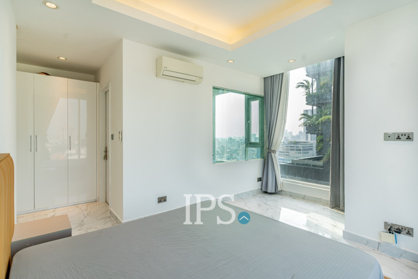 2 Bedroom Condo For Rent - J Tower 2, BKK1, Phnom Penh