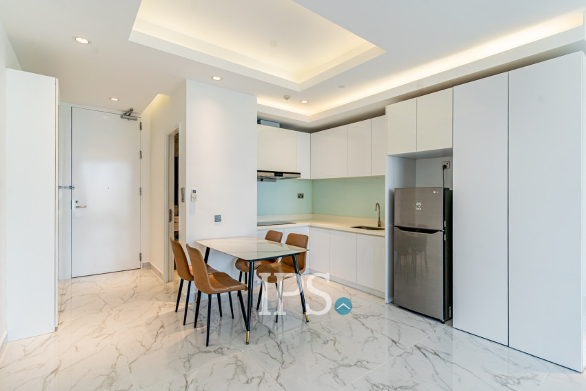 2 Bedroom Condo For Rent - J Tower 2, BKK1, Phnom Penh