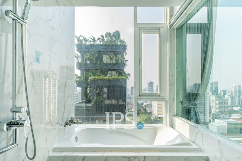 2 Bedroom Condo For Rent - J Tower 2, BKK1, Phnom Penh