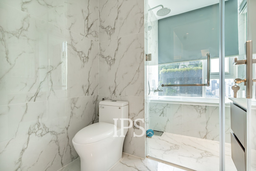 2 Bedroom Condo For Rent - J Tower 2, BKK1, Phnom Penh