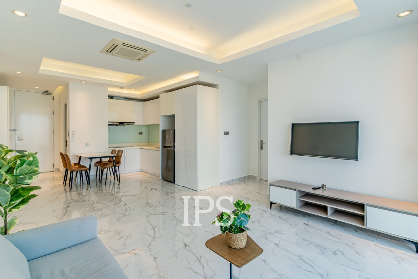 2 Bedroom Condo For Rent - J Tower 2, BKK1, Phnom Penh