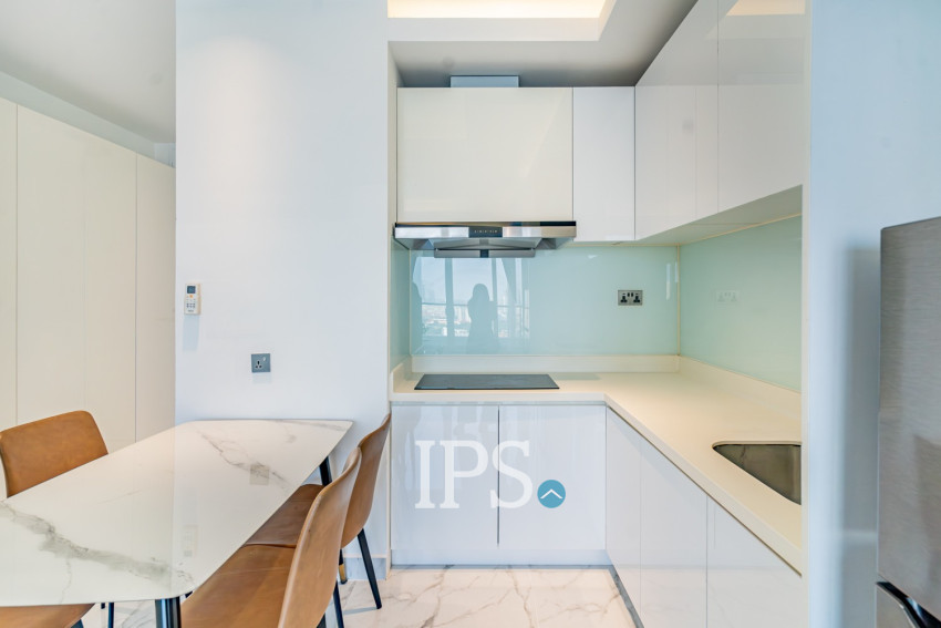 2 Bedroom Condo For Rent - J Tower 2, BKK1, Phnom Penh
