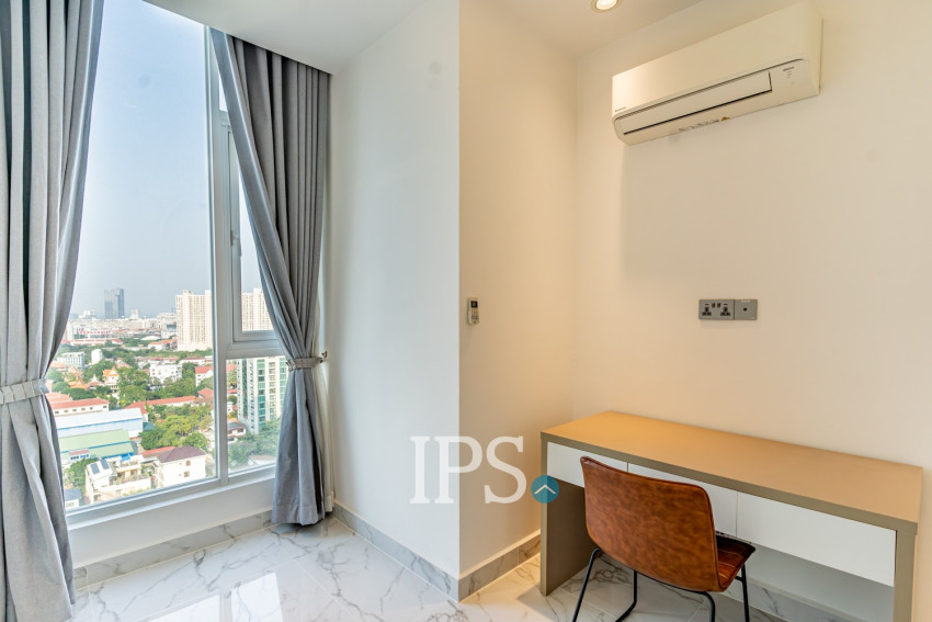 2 Bedroom Condo For Rent - J Tower 2, BKK1, Phnom Penh