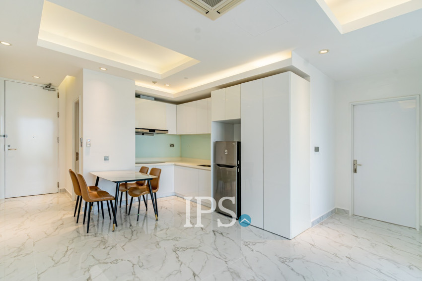 2 Bedroom Condo For Rent - J Tower 2, BKK1, Phnom Penh