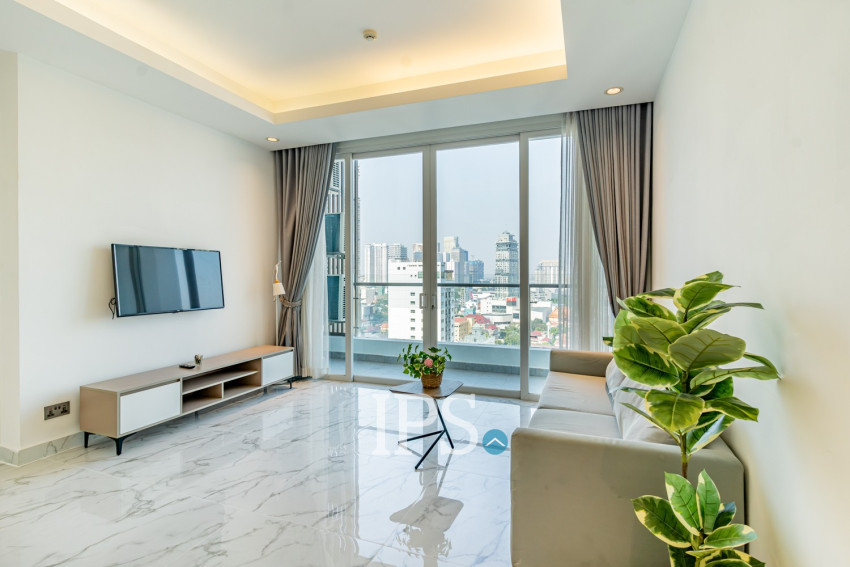 2 Bedroom Condo For Rent - J Tower 2, BKK1, Phnom Penh