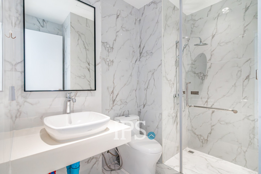 2 Bedroom Condo For Rent - J Tower 2, BKK1, Phnom Penh