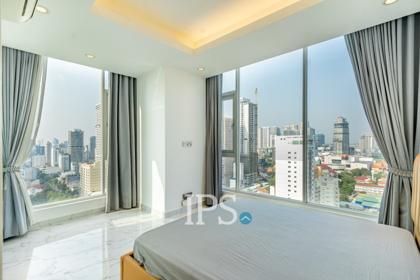 2 Bedroom Condo For Rent - J Tower 2, BKK1, Phnom Penh