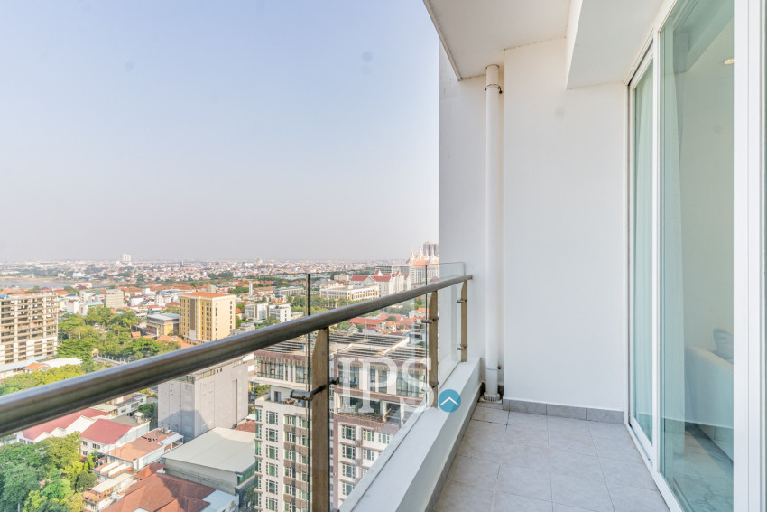 2 Bedroom Condo For Rent - J Tower 2, BKK1, Phnom Penh