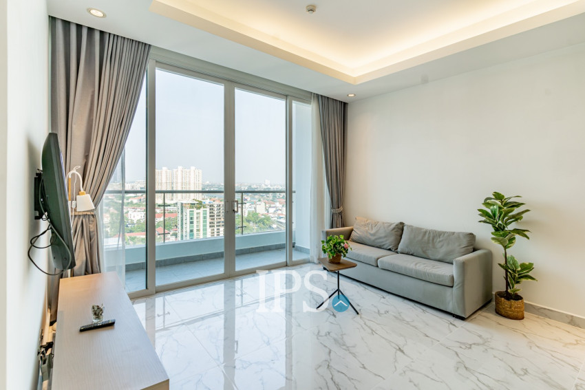 2 Bedroom Condo For Rent - J Tower 2, BKK1, Phnom Penh