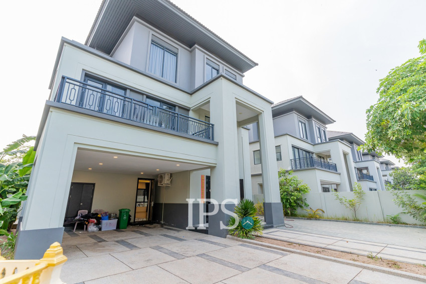 6 Bedroom Queen II Villa For Sale - Chip Mong Grand Phnom Penh, Khmounh, Phnom Penh