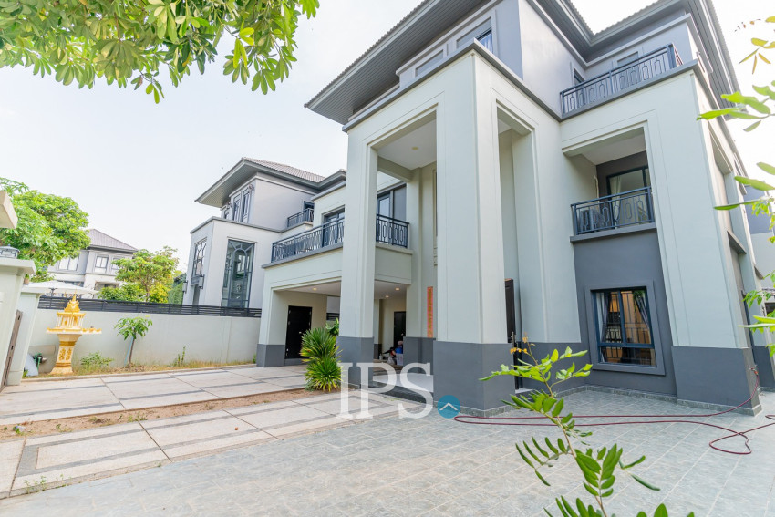 6 Bedroom Queen II Villa For Sale - Chip Mong Grand Phnom Penh, Khmounh, Phnom Penh