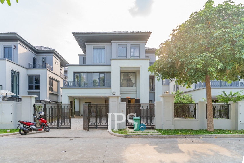 6 Bedroom Queen II Villa For Sale - Chip Mong Grand Phnom Penh, Khmounh, Phnom Penh