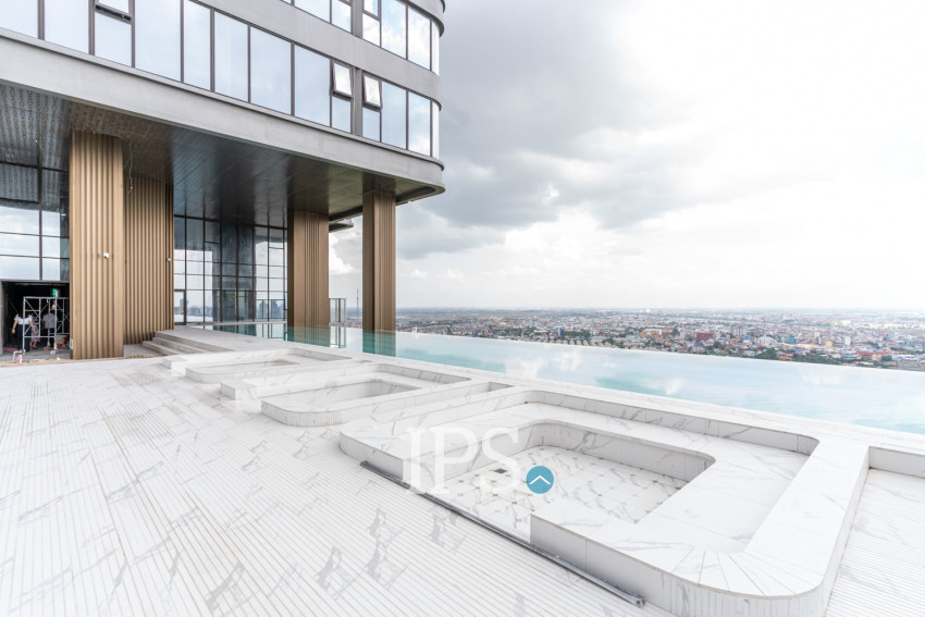 2 Bedroom Condo For Rent - Vue Aston, Nirouth, Phnom Penh