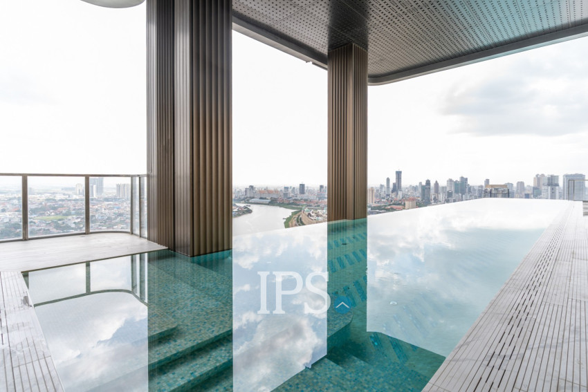 2 Bedroom Condo For Rent - Vue Aston, Nirouth, Phnom Penh