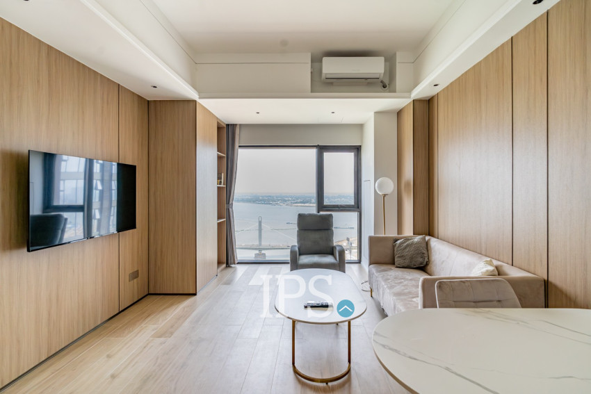 2 Bedroom Condo For Rent - Vue Aston, Nirouth, Phnom Penh