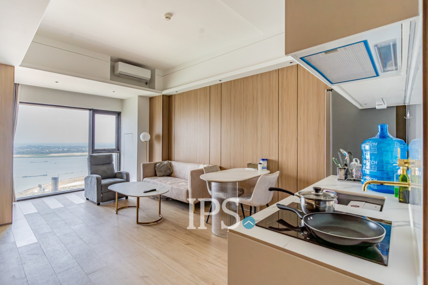 2 Bedroom Condo For Rent - Vue Aston, Nirouth, Phnom Penh