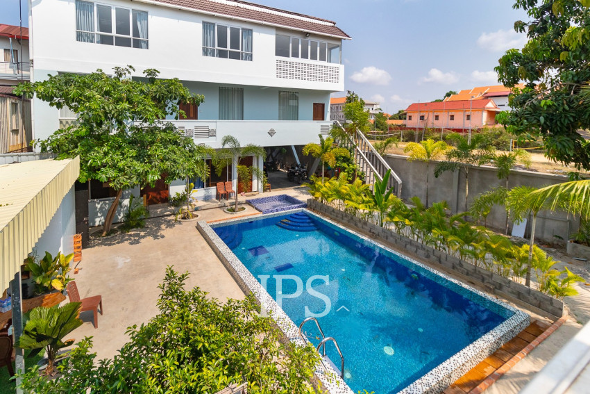 Studio Apartment For Rent - Svay Dangkum, Siem Reap