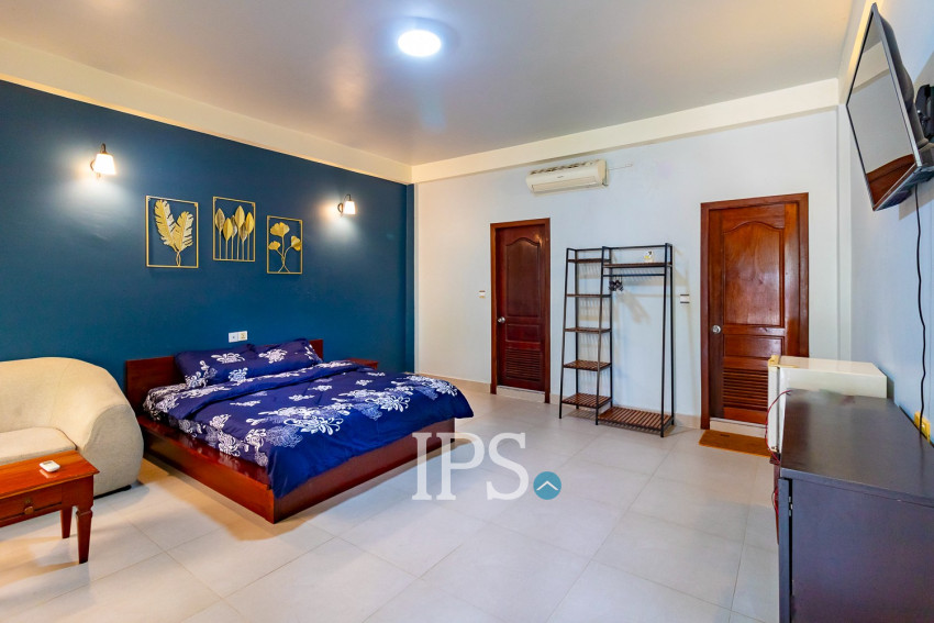Studio Apartment For Rent - Svay Dangkum, Siem Reap