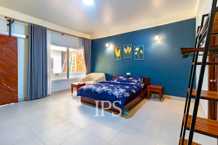 Studio Apartment For Rent - Svay Dangkum, Siem Reap