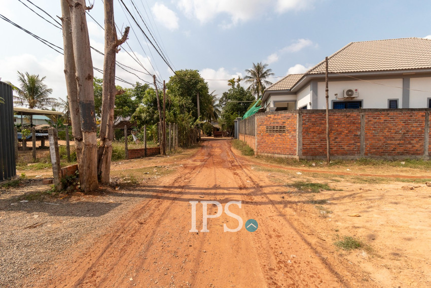 172 Sqm Land For Sale - Chreav, Siem Reap