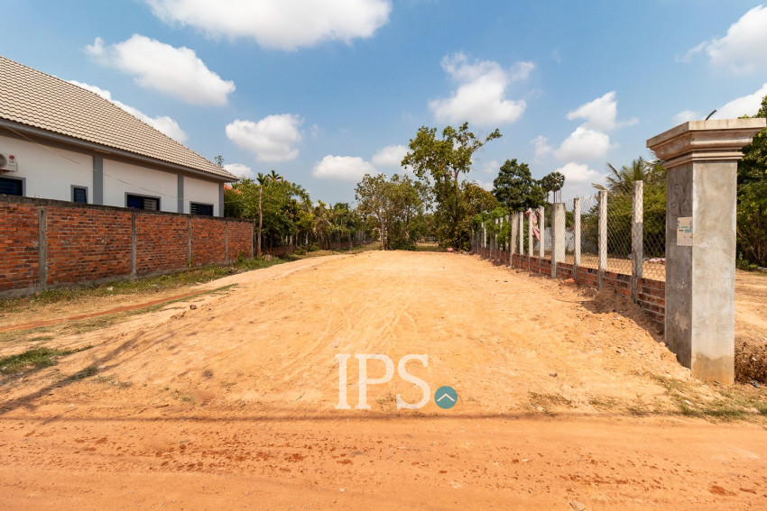 172 Sqm Land For Sale - Chreav, Siem Reap