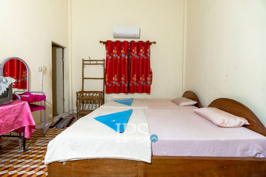 22 Bedroom Guesthouse For Rent - Sala Kamreuk, Siem Reap