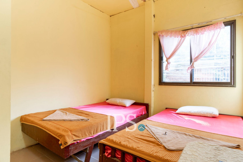 22 Bedroom Guesthouse For Rent - Sala Kamreuk, Siem Reap