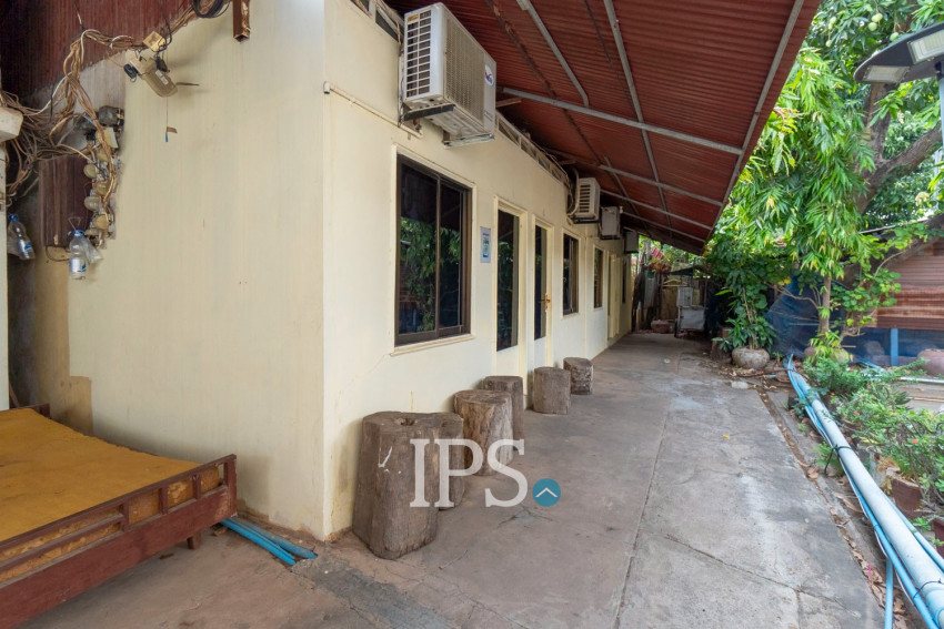 22 Bedroom Guesthouse For Rent - Sala Kamreuk, Siem Reap