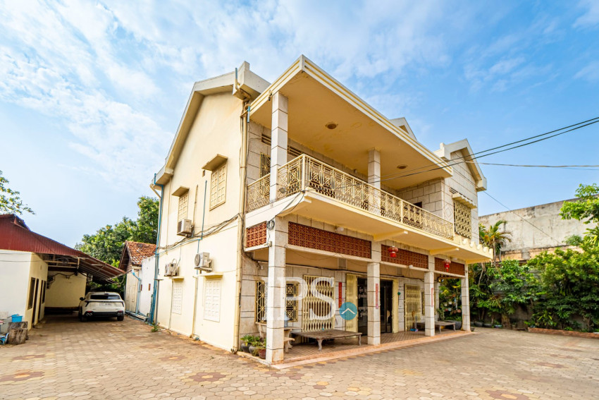 22 Bedroom Guesthouse For Rent - Sala Kamreuk, Siem Reap