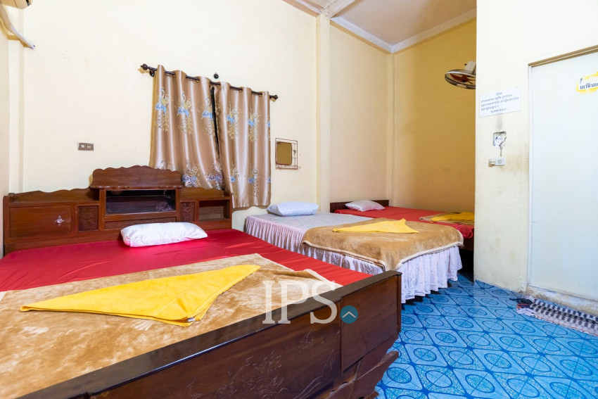 22 Bedroom Guesthouse For Rent - Sala Kamreuk, Siem Reap