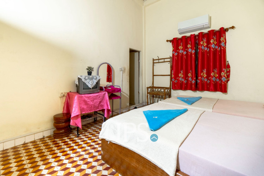 22 Bedroom Guesthouse For Rent - Sala Kamreuk, Siem Reap