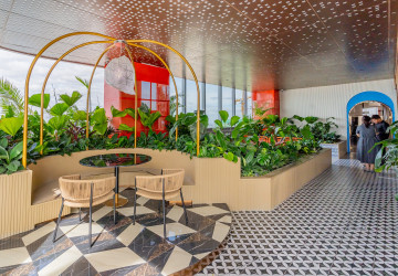 3 Bedroom Condo For Rent - Time Square 5, BKK1, Phnom Penh thumbnail