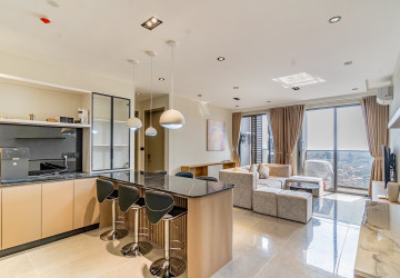 3 Bedroom Condo For Rent - Time Square 5, BKK1, Phnom Penh thumbnail