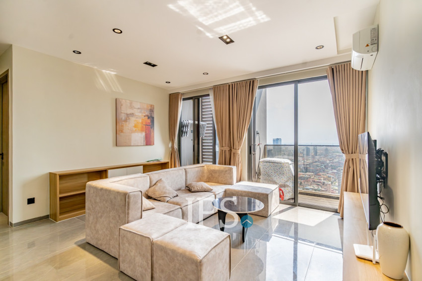 3 Bedroom Condo For Rent - Time Square 5, BKK1, Phnom Penh