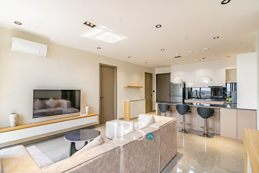 3 Bedroom Condo For Rent - Time Square 5, BKK1, Phnom Penh