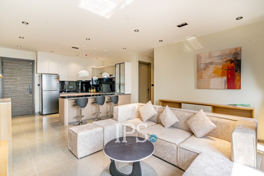 3 Bedroom Condo For Rent - Time Square 5, BKK1, Phnom Penh