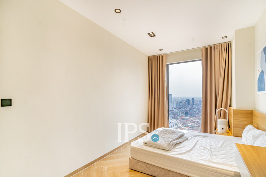 3 Bedroom Condo For Rent - Time Square 5, BKK1, Phnom Penh