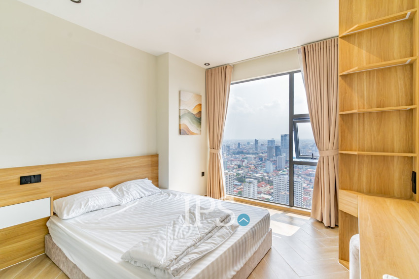 3 Bedroom Condo For Rent - Time Square 5, BKK1, Phnom Penh