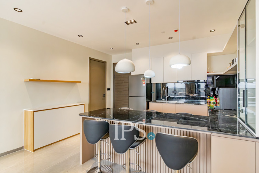 3 Bedroom Condo For Rent - Time Square 5, BKK1, Phnom Penh