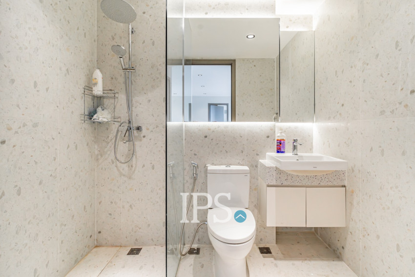 3 Bedroom Condo For Rent - Time Square 5, BKK1, Phnom Penh