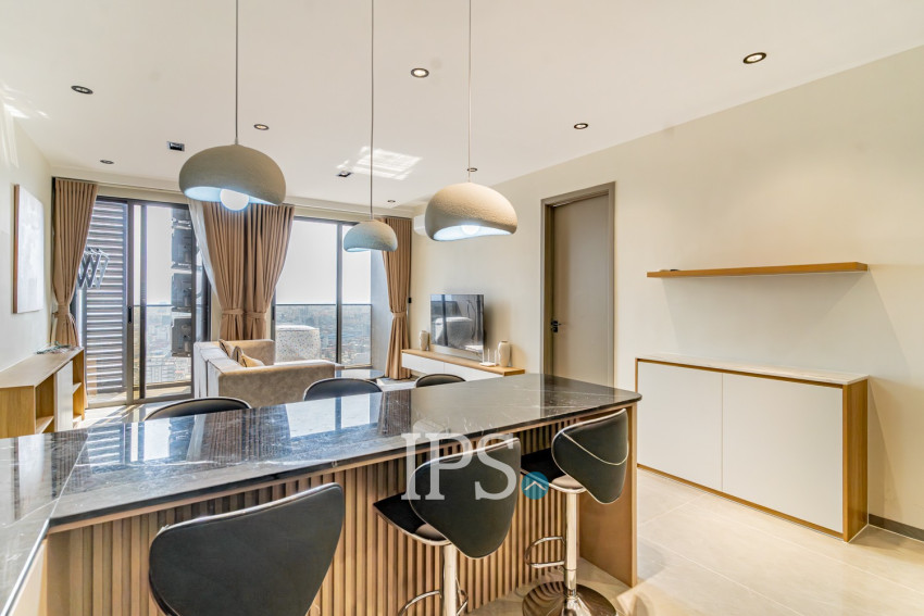 3 Bedroom Condo For Rent - Time Square 5, BKK1, Phnom Penh
