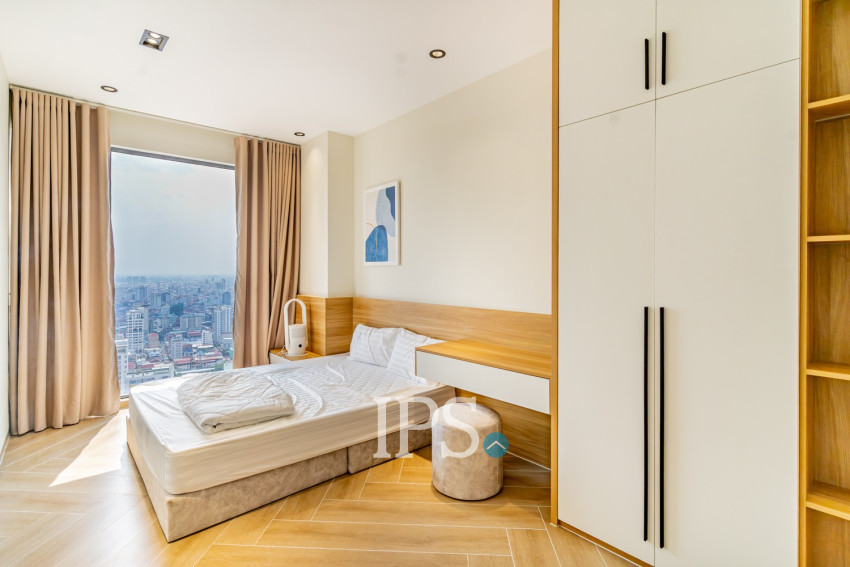 3 Bedroom Condo For Rent - Time Square 5, BKK1, Phnom Penh