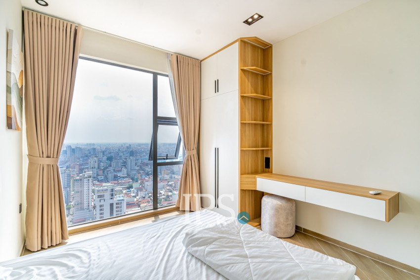 3 Bedroom Condo For Rent - Time Square 5, BKK1, Phnom Penh