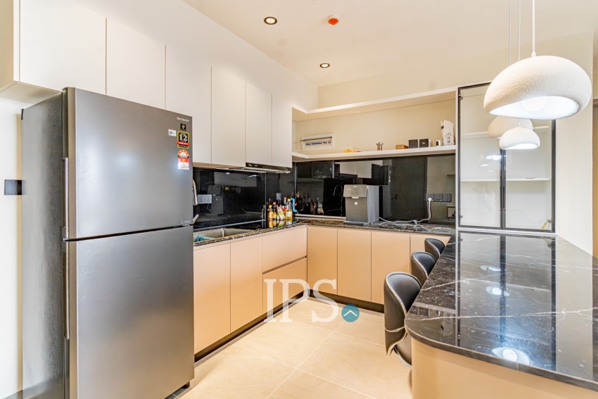3 Bedroom Condo For Rent - Time Square 5, BKK1, Phnom Penh