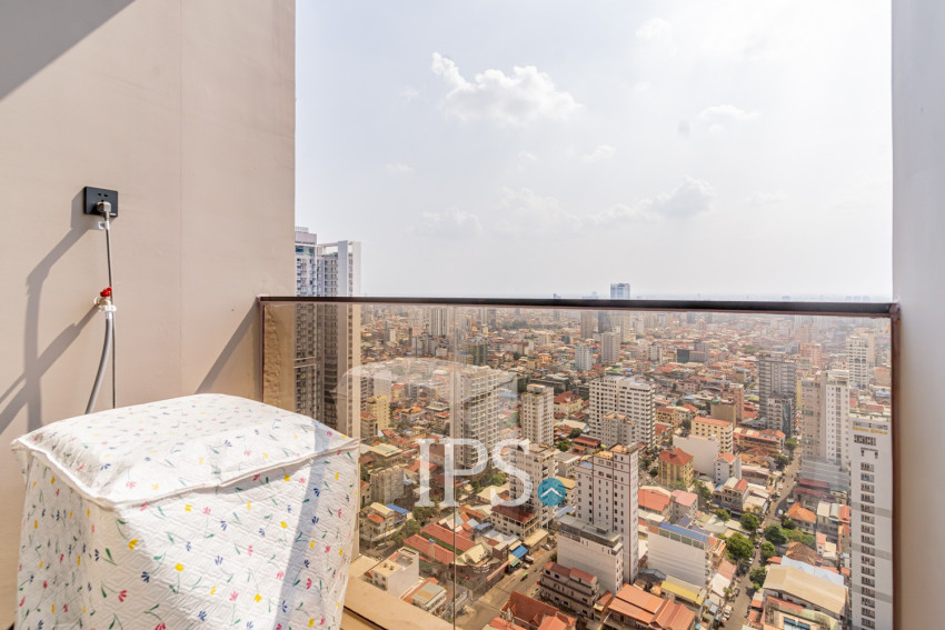 3 Bedroom Condo For Rent - Time Square 5, BKK1, Phnom Penh