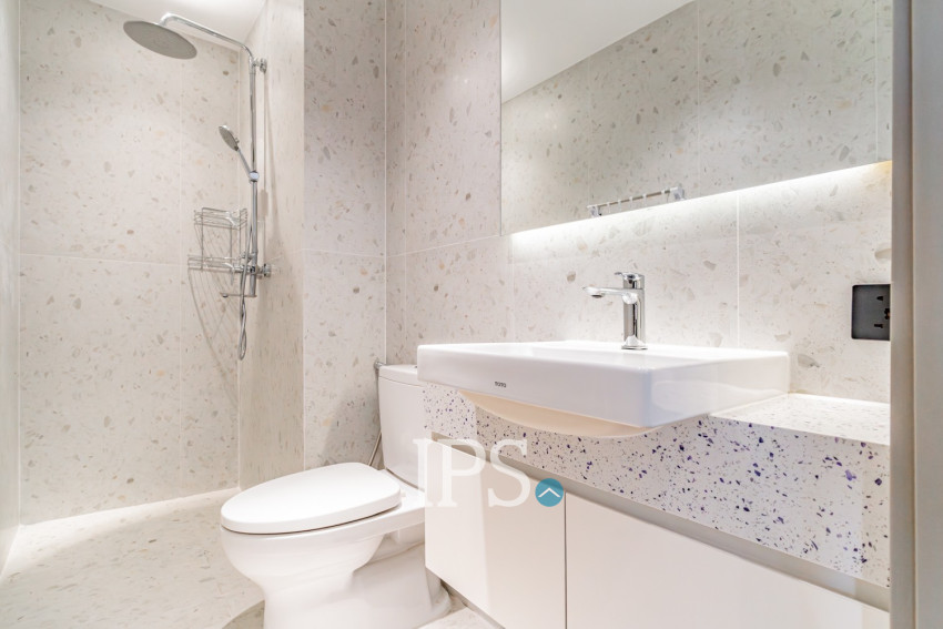 3 Bedroom Condo For Rent - Time Square 5, BKK1, Phnom Penh