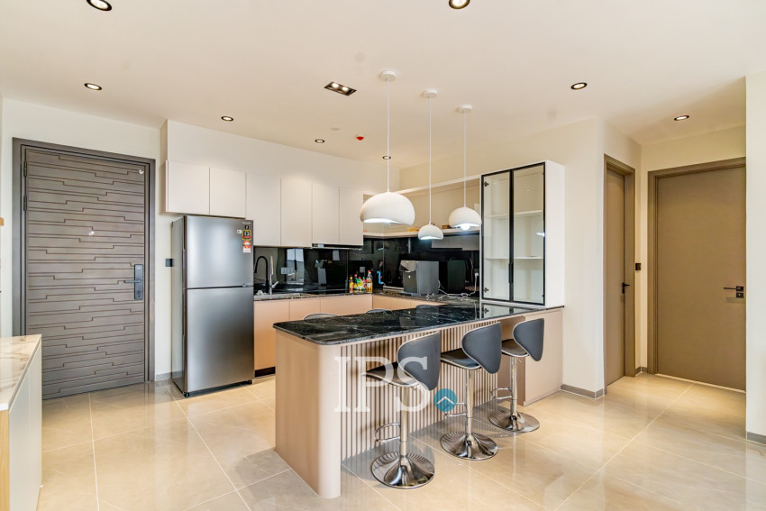 3 Bedroom Condo For Rent - Time Square 5, BKK1, Phnom Penh