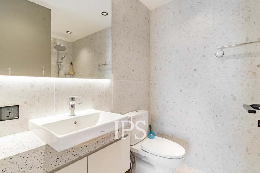 3 Bedroom Condo For Rent - Time Square 5, BKK1, Phnom Penh