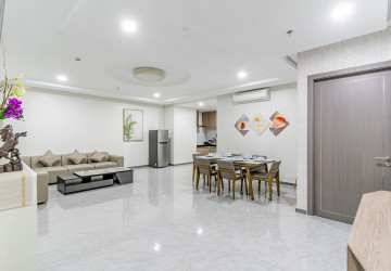 3 Bedroom Serviced Apartment For Rent - Chroy Changvar, Phnom Penh thumbnail