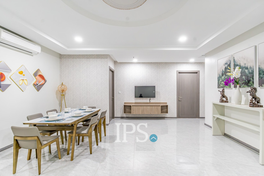 3 Bedroom Serviced Apartment For Rent - Chroy Changvar, Phnom Penh
